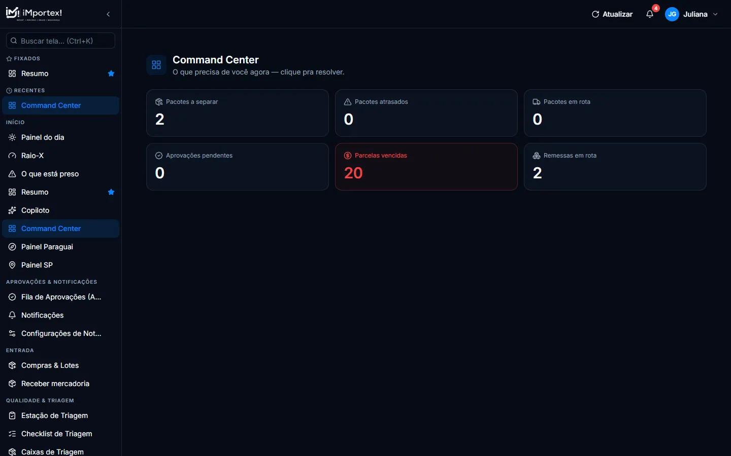 Command Center