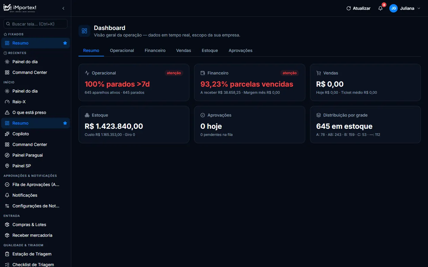Dashboard